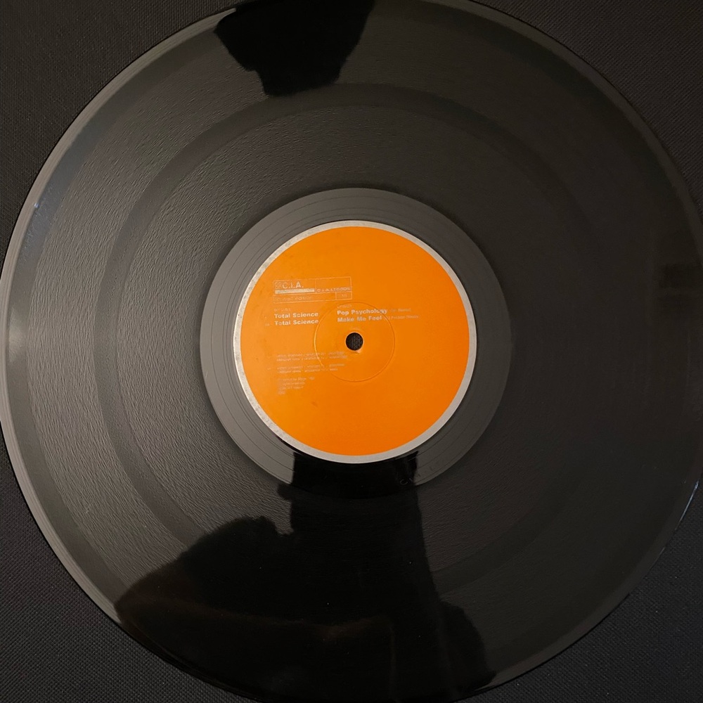 Total science drum and bass jungle vinyl record 12 inch Goldie LTJ bukem rave